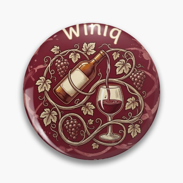 Item preview, Life Is Better With Fine Wine designed and sold by winiq.