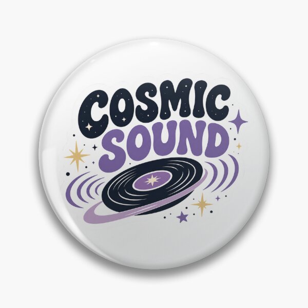 Item preview, Cosmic Sound Abstract Design designed and sold by PriyankaSonara.
