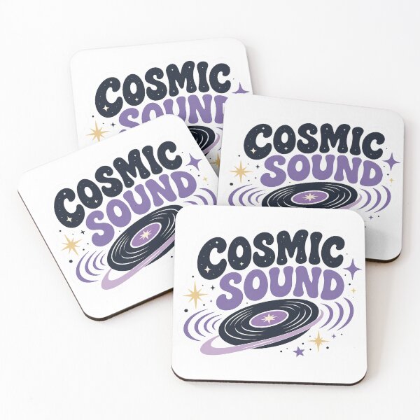 Item preview, Cosmic Sound Abstract Design designed and sold by PriyankaSonara.