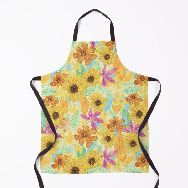 Item preview, Vintage Sun-Drenched Sunflower Floral designed and sold by FeeArtDesign.