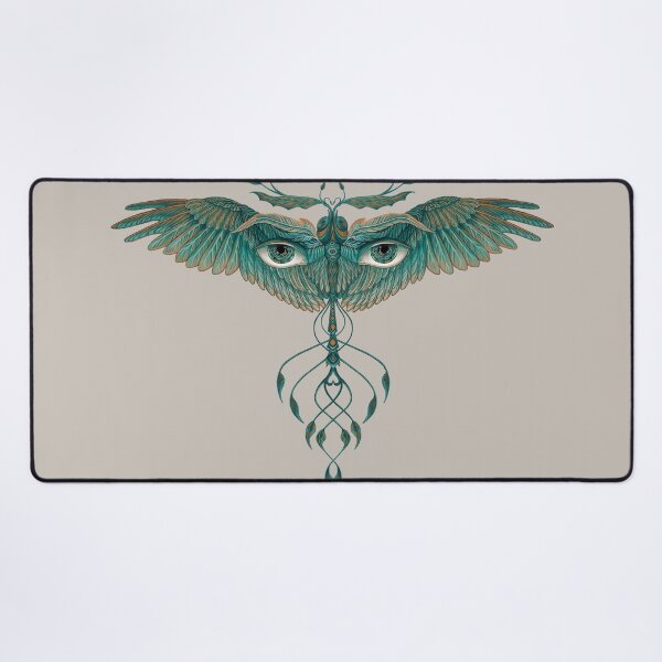 Item preview, Celtic Dragonfly Tattoo | Tribal Knot Dragonfly Transformation Art designed and sold by Ruta.