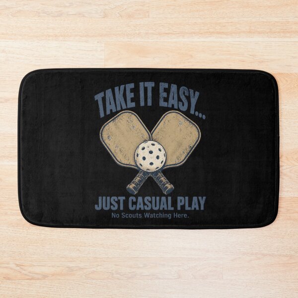 Item preview, Take It Easy Pickleball – Just Casual Play Funny Player  designed and sold by THREE LITTLE BEANS.