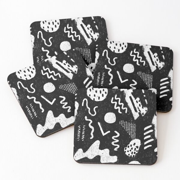Item preview, Static Doodle Noise (No.09)   designed and sold by Form Finding Design.