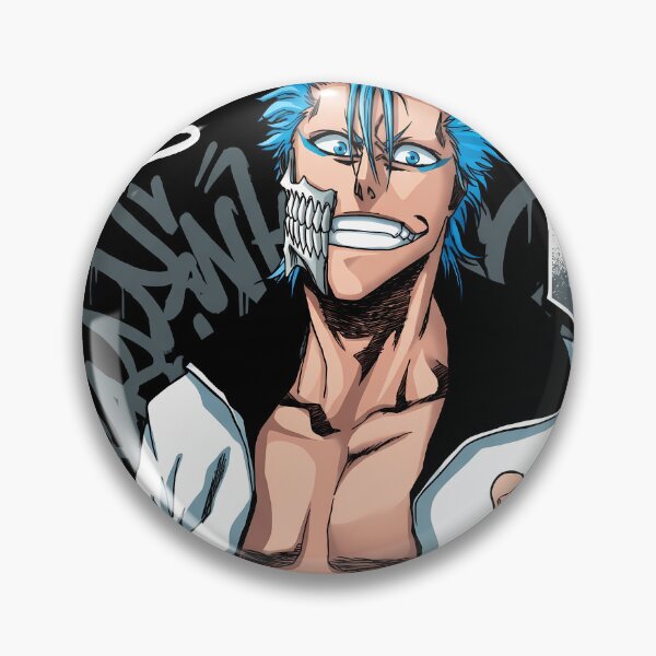 Item preview, Grimmjow: Wild Desert Claw Fighter designed and sold by Senpaiwaves.
