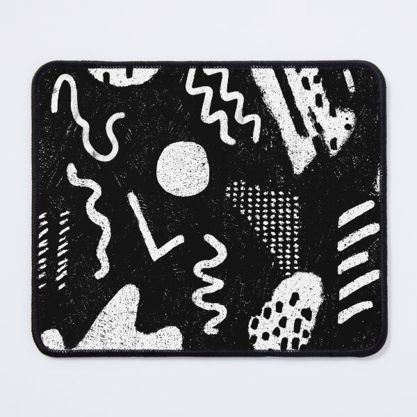 Item preview, Static Doodle Noise (No.09)   designed and sold by Form Finding Design.