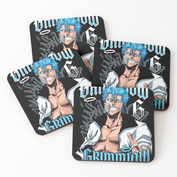 Item preview, Grimmjow: Wild Desert Claw Fighter designed and sold by Senpaiwaves.
