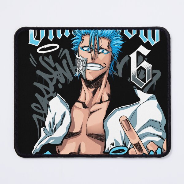 Item preview, Grimmjow: Wild Desert Claw Fighter designed and sold by Senpaiwaves.