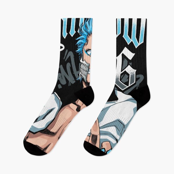 Item preview, Grimmjow: Wild Desert Claw Fighter designed and sold by Senpaiwaves.