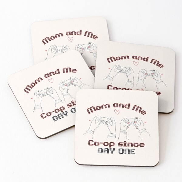 Item preview, Mother's Day Co-op DAY ONE – Minimalist Design Heart-Shaped Controllers | Love Mom designed and sold by Love&Geek.