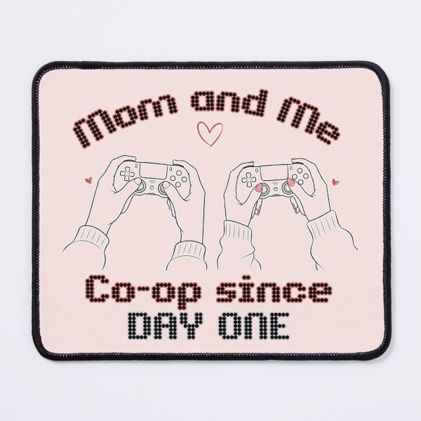 Item preview, Mother's Day Co-op DAY ONE – Minimalist Design Heart-Shaped Controllers | Love Mom designed and sold by Love&Geek.