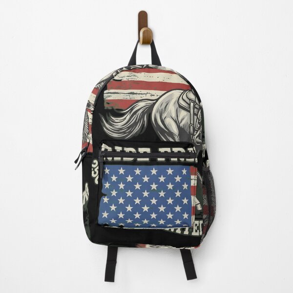 Item preview, America 250 Years Ride Free 1776-2026 Patriotic Cowgirl Vintage Eagle designed and sold by haitrieuic96.
