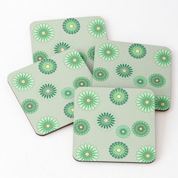 Item preview, Green Floral  designed and sold by JaygiesDesign.