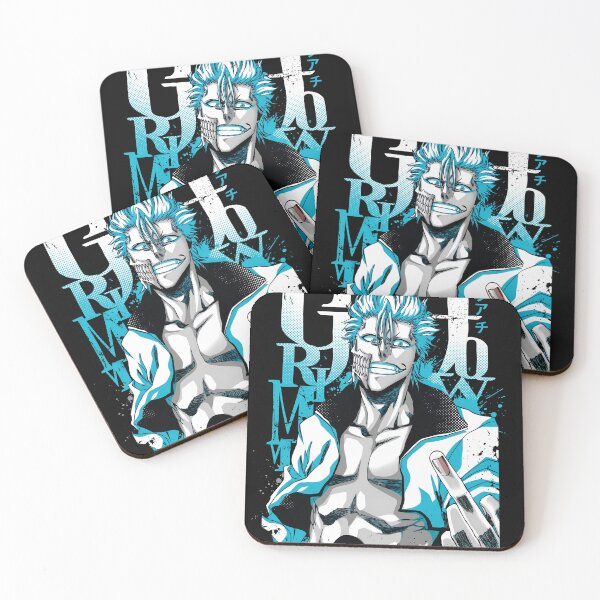 Item preview, Grimmjow Blue Hair Aggressive Icon designed and sold by Senpaiwaves.