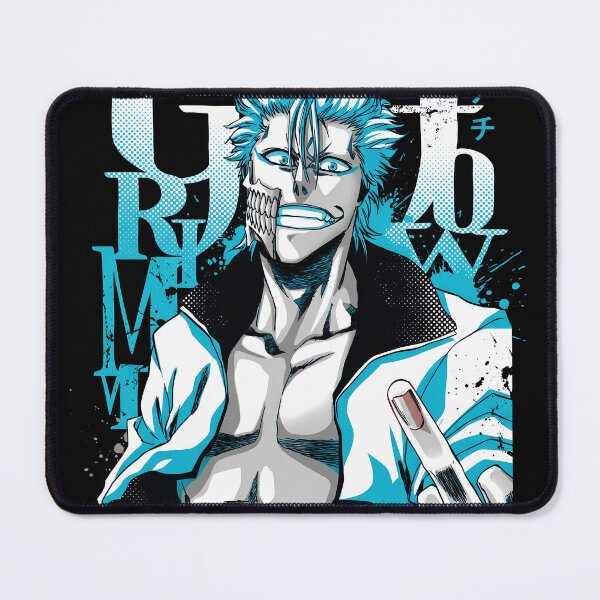 Item preview, Grimmjow Blue Hair Aggressive Icon designed and sold by Senpaiwaves.