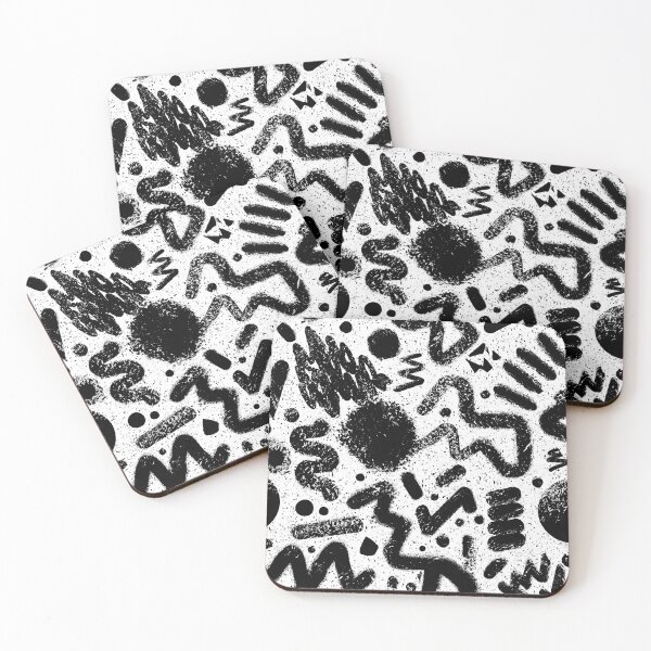 Item preview, Static Doodle Noise (No.10)   designed and sold by Form Finding Design.