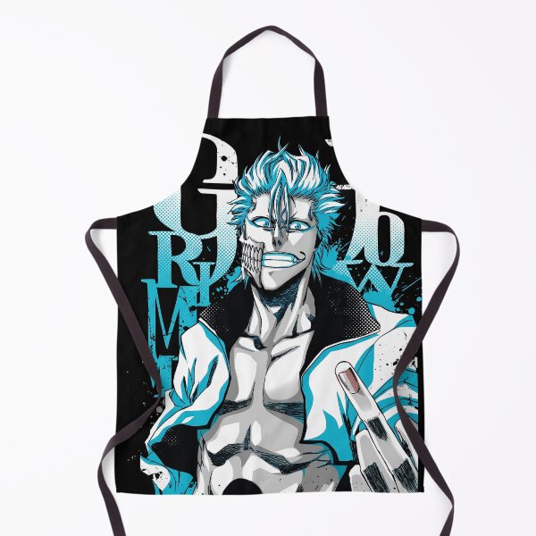 Item preview, Grimmjow Blue Hair Aggressive Icon designed and sold by Senpaiwaves.