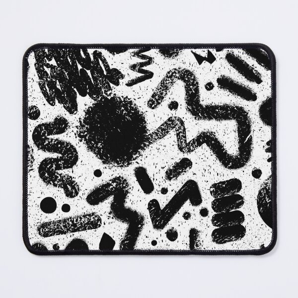 Item preview, Static Doodle Noise (No.10)   designed and sold by Form Finding Design.