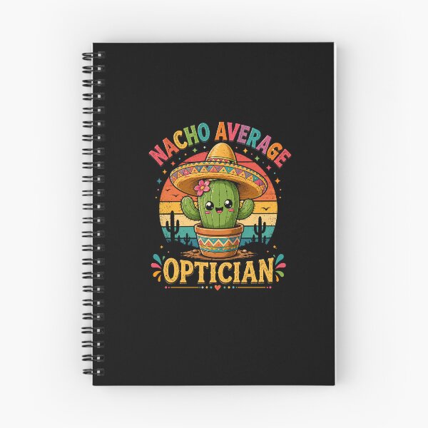 Item preview, Nacho Average Optician – Funny Optometrist Cactus Pun designed and sold by THREE LITTLE BEANS.