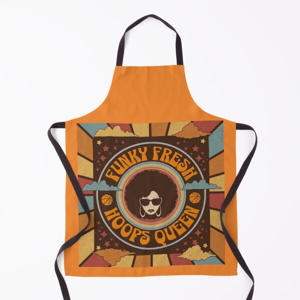 Item preview, Women's Basketball Retro Funky Fresh Hoops Queen designed and sold by ActOnyx Designs.