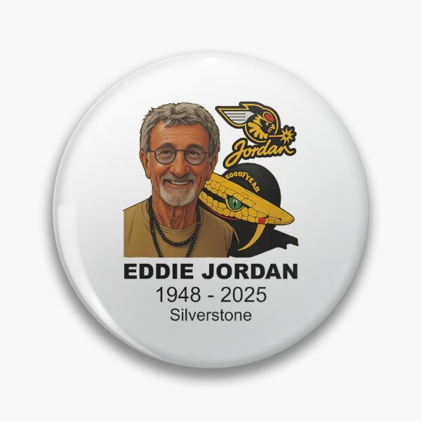 Item preview, Eddie Jordan Vintage 90S F1 Racing designed and sold by 18Collections.