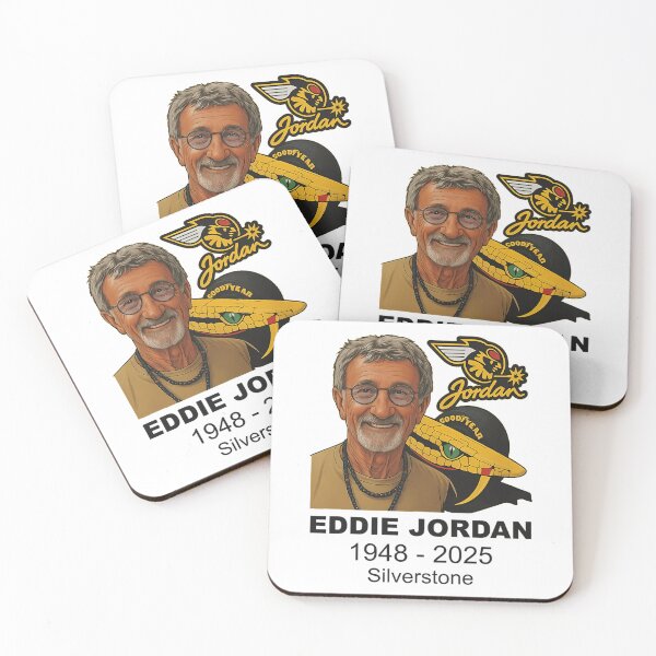Item preview, Eddie Jordan Vintage 90S F1 Racing designed and sold by 18Collections.