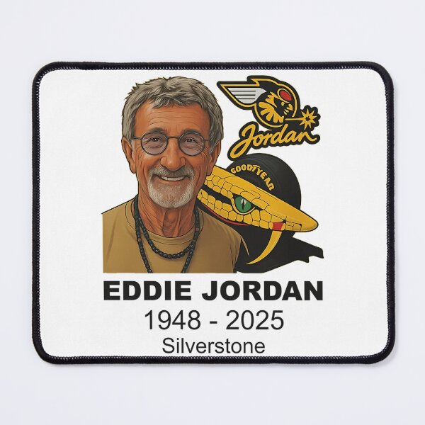Item preview, Eddie Jordan Vintage 90S F1 Racing designed and sold by 18Collections.