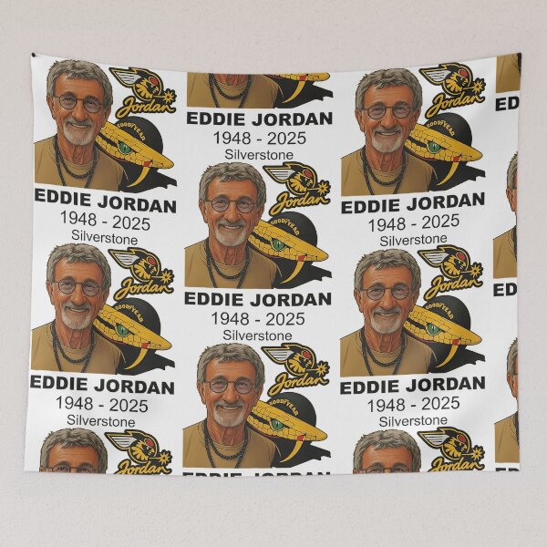 Item preview, Eddie Jordan Vintage 90S F1 Racing designed and sold by 18Collections.