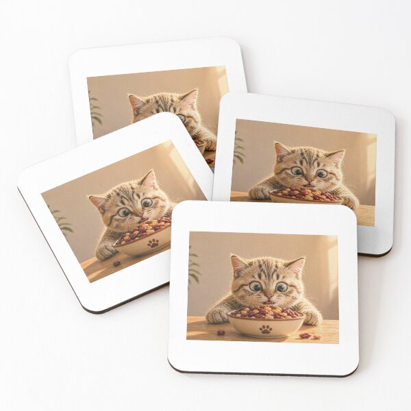 Item preview, Hungry Cat Obsession designed and sold by LovelyCatGalaxy.