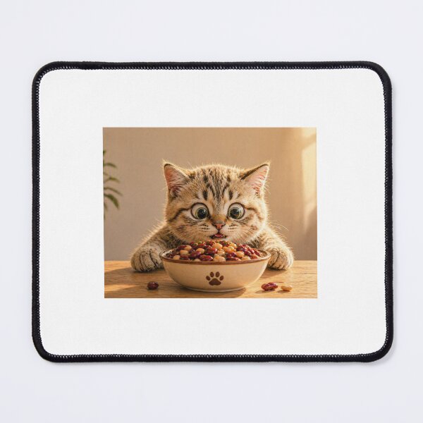 Item preview, Hungry Cat Obsession designed and sold by LovelyCatGalaxy.