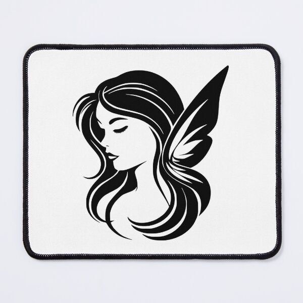 Item preview, fairy silhouette designed and sold by sweetb3rry.
