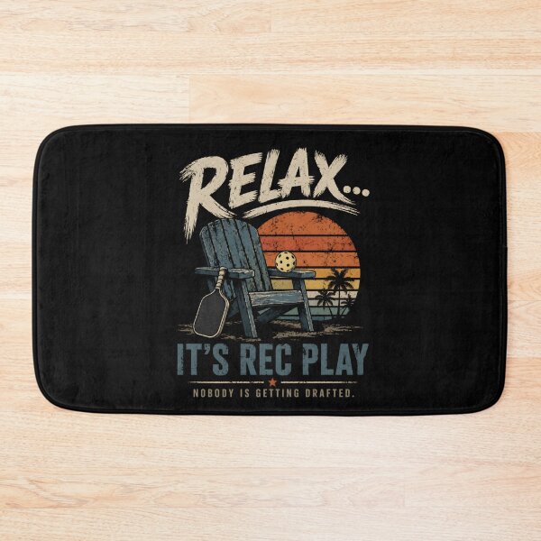 Item preview, Take It Easy Pickleball – Just Casual Play Funny Player  designed and sold by THREE LITTLE BEANS.