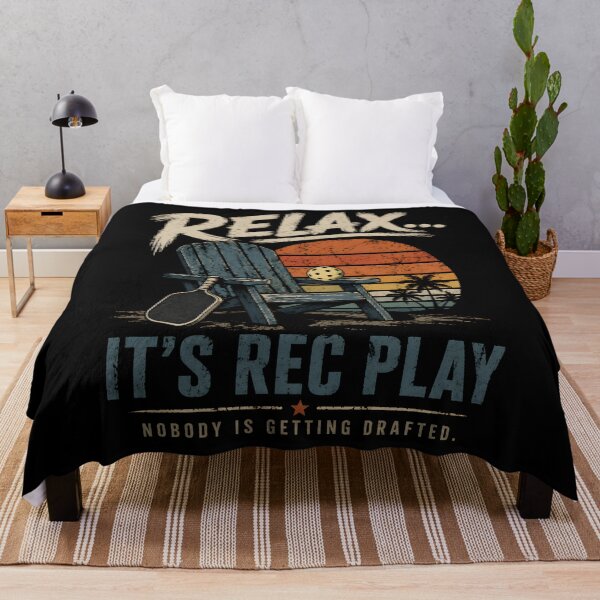 Item preview, Take It Easy Pickleball – Just Casual Play Funny Player  designed and sold by THREE LITTLE BEANS.
