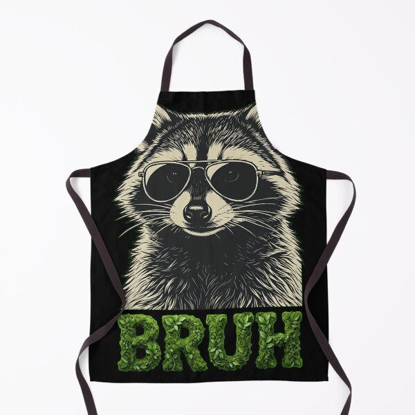 Artikelvorschau, Coole Waschbär-Sonnenbrille, Bruh-Meme, Trash-Panda-Kunst entworfen und verkauft von haitrieuic96.