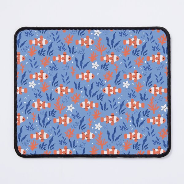 Item preview, clownfish, corals, and seaweed designed and sold by burbura.