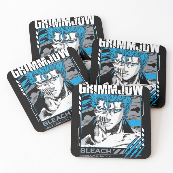 Item preview, Grimmjow Fierce Espada Warrior designed and sold by Senpaiwaves.