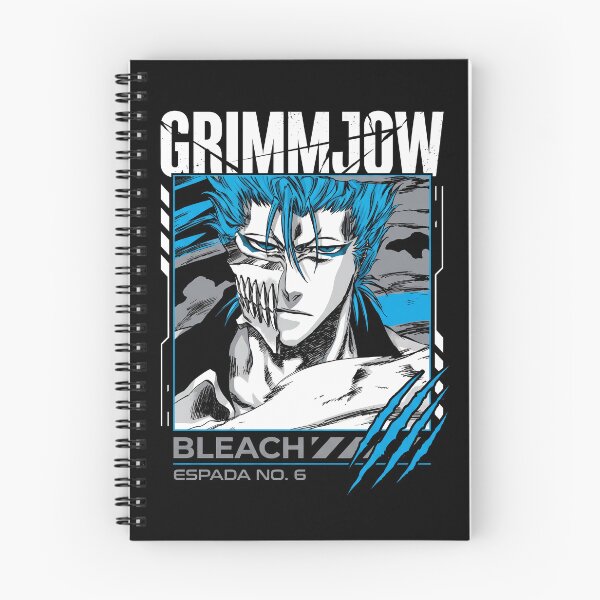 Item preview, Grimmjow, feroz guerrero Espada designed and sold by Senpaiwaves.