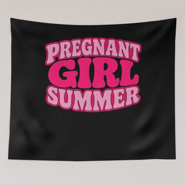 Item preview, Pregnant Girl Summer Pregnancy Announcement Shirt Beach Pregnancy Announcement T Shirt Summer Baby Shower Tshirt Pregnancy Reveal Shirt Baby Reveal  designed and sold by THREE LITTLE BEANS.