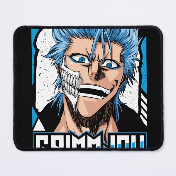 Item preview, Grimmjow Wild Grin Desert Legend designed and sold by Senpaiwaves.