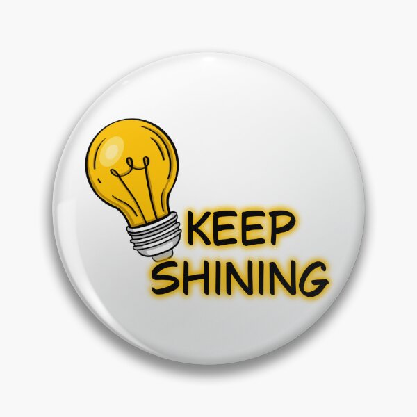 Item preview, Keep shining motivation t-shirt designed and sold by Maryart8.