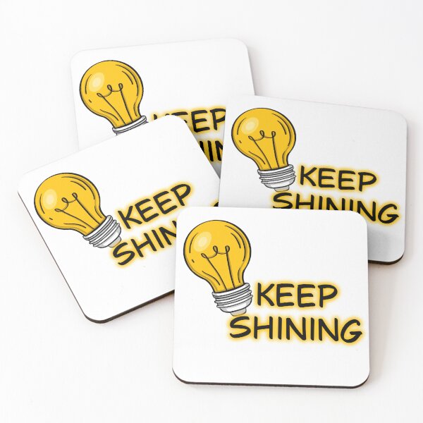 Item preview, Keep shining motivation t-shirt designed and sold by Maryart8.
