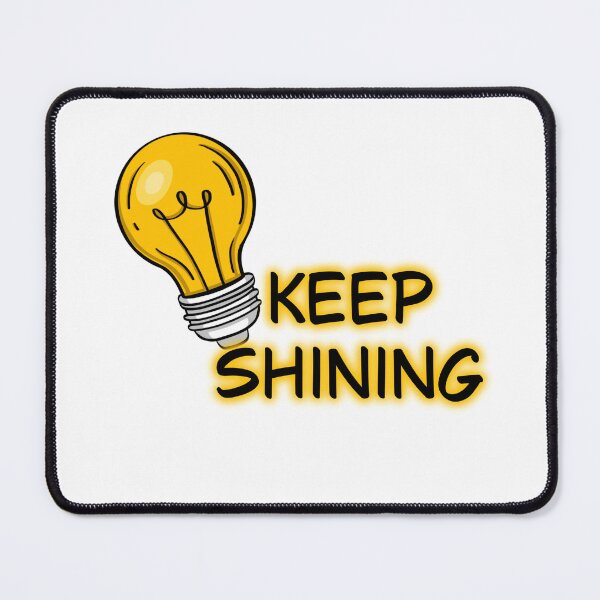 Item preview, Keep shining motivation t-shirt designed and sold by Maryart8.