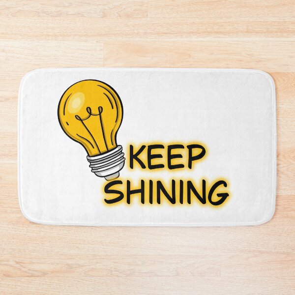 Item preview, Keep shining motivation t-shirt designed and sold by Maryart8.