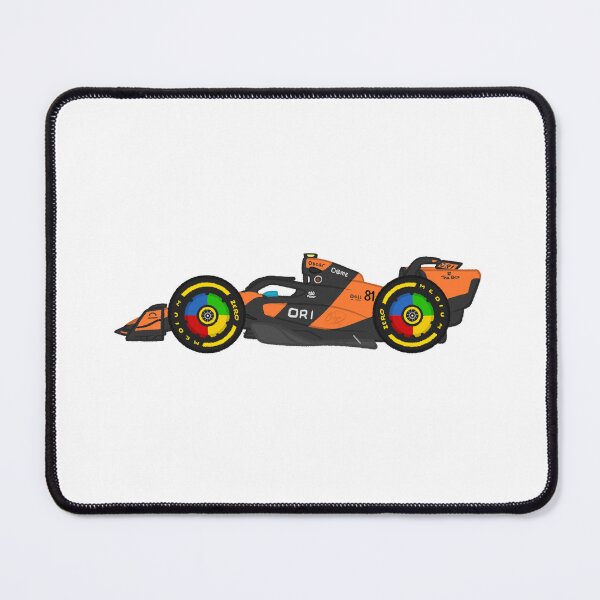 Item preview, Oscar Piastri 2025 F1 Car designed and sold by OriDraws.