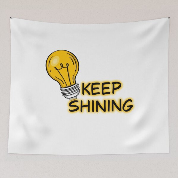 Item preview, Keep shining motivation t-shirt designed and sold by Maryart8.