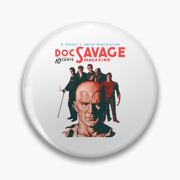 Item preview, Doc Savage Design 2 Black designed and sold by 18Collections.