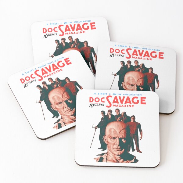 Item preview, Doc Savage Design 2 Black designed and sold by 18Collections.