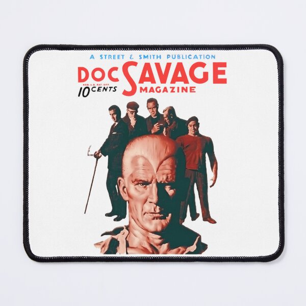 Item preview, Doc Savage Design 2 Black designed and sold by 18Collections.