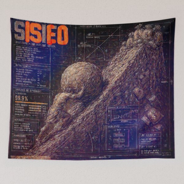 Item preview, SISYPHUS designed and sold by ismo1530.