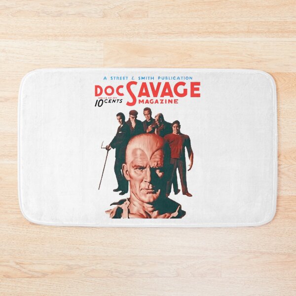 Item preview, Doc Savage Design 2 Black designed and sold by 18Collections.