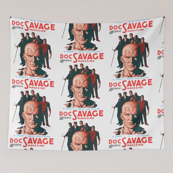 Item preview, Doc Savage Design 2 Black designed and sold by 18Collections.
